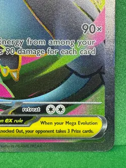 Mega Charizard X ex 109/94 NM + Ultra Rare - Phantasmal Flames Pokemon TCG Card - Image 5