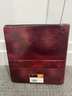 Vintage MTG Magic the Gathering 3 Ring Binder - Pete Venters WOTC 1995 USED - Image 2