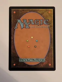 Isolated Chapel 0318 Non Foil Rare LOTR Commander MTG Near Mint - Image 2