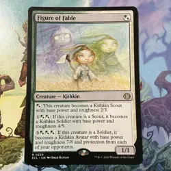 MTG - Figure of Fable - Lorwyn Eclipsed NM/M Condition NP Regular - Image 1