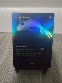 Mystic Remora FOIL 0016 Borderless Avatar Eternal - Image 1