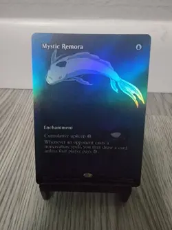 Mystic Remora FOIL 0016 Borderless Avatar Eternal - Image 2