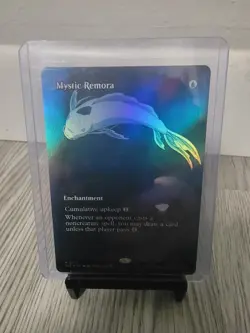 Mystic Remora FOIL 0016 Borderless Avatar Eternal - Image 3