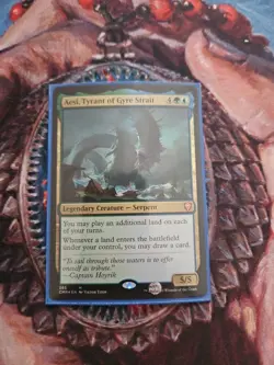 Aesi, Tyrant of Gyre Strait Commander Legends Foil - Image 1