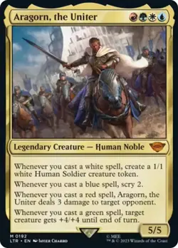 Aragorn, the Uniter [The Lord of the Rings: Tales of Middle-Earth] Near Mint - Image 1