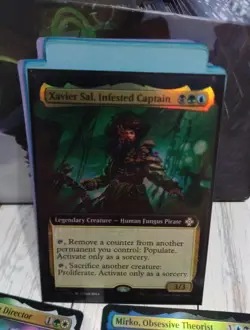 Foil mixed Commander Lot MTG Mythics And Rares. 23 Singles - Image 2