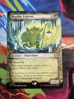 MTG - Mutable Explorer (Showcase Regular) - Lorwyn Eclipsed 0327 - Image 1