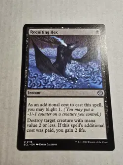 Requiting Hex Lorwyn Eclipsed Regular - Image 1