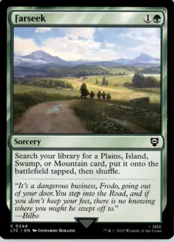 Farseek C Commander: The Lord of the Rings: Tales of Middle-earth 244 NM - Image 1