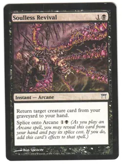 Magic_the_gathering Champions of Kamigawa Soulless Revival #144 2004,MTG,LP - Image 1