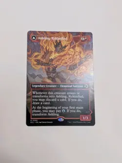 MTG - Ashling, Rekindled (Borderless) - Lorwyn Eclipsed NM/M Condition - Image 1