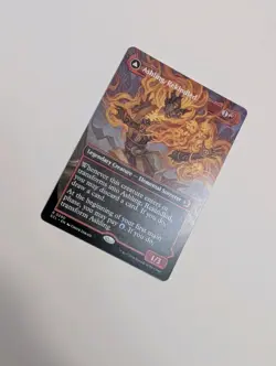 MTG - Ashling, Rekindled (Borderless) - Lorwyn Eclipsed NM/M Condition - Image 2