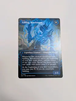 MTG - Ashling, Rekindled (Borderless) - Lorwyn Eclipsed NM/M Condition - Image 4