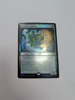 MTG - Mutable Explorer (Foil) - Lorwyn Eclipsed NM/M Condition - Image 1