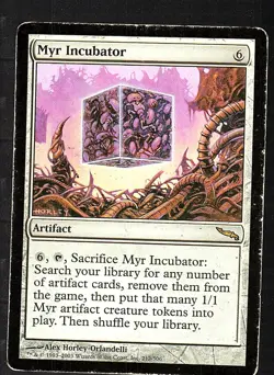 Myr Incubator R Mirrodin 212 HP Normal - Image 1