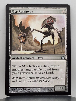 Myr Retriever - Modern Masters - MMA - 210 - MTG - Image 1