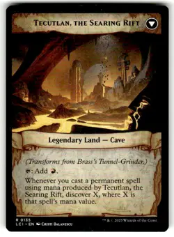 The Lost Caverns of Ixalan Brass's Tunnel-Grinder // Tecutlan, the Searing Rift - Image 2
