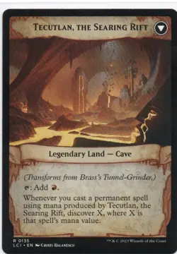 MTG Brass's Tunnel-Grinder #0135 Lost Caverns of Ixalan Rare - Image 2