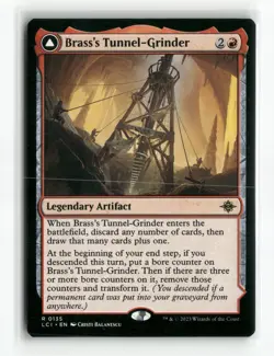 Brass's Tunnel-Grinder - The Lost Caverns of Ixalan (LCI) - Image 1