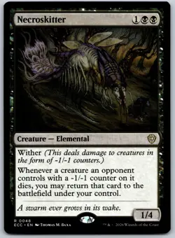 Necroskitter R Commander: Lorwyn Eclipsed 48 NM - Image 1