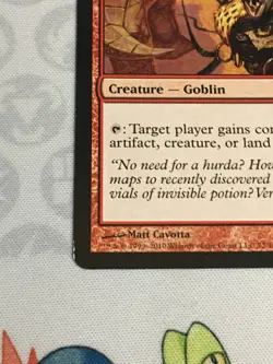 D1329 MAGIC GATHERING WORLDWAKE BAZAAR TRADER 73 MP R MTG - Image 4