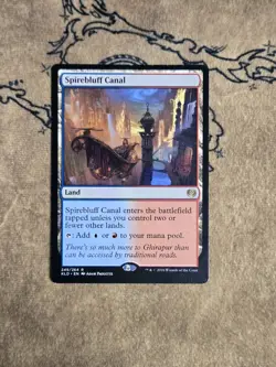 Spirebluff Canal 249/264 Kaladesh Non-Foil LP - Image 1