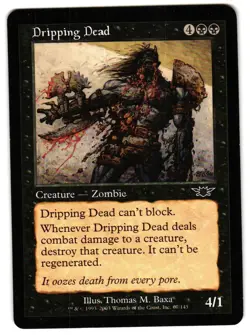 Magic_the_gathering Legions Dripping Dead #67 2003,MTG,LP Common - Image 1