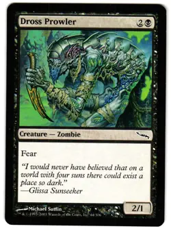 Magic_the_gathering Mirrodin Dross Prowler #64 2003,MTG,LP Common - Image 1