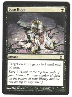 Magic_the_gathering Fifth Dawn Lose Hope #52 MTG,LP Common - Image 1