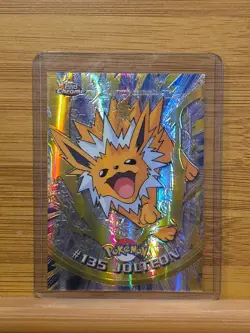 Pokemon Topps Chrome. #135 Jolteon #110 Weezing #97 Hypno #93 Haunter #85 Dodrio - Image 3