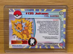 Pokemon Topps Chrome. #135 Jolteon #110 Weezing #97 Hypno #93 Haunter #85 Dodrio - Image 4