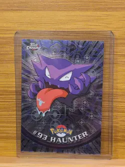 Pokemon Topps Chrome. #135 Jolteon #110 Weezing #97 Hypno #93 Haunter #85 Dodrio - Image 5