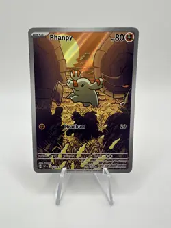 Phanpy IR 205/191 Surging Sparks Illustration Rare Holo Pokemon TCG LP/NM - Image 1