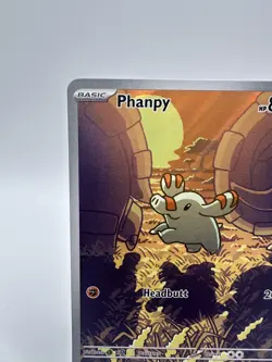Phanpy IR 205/191 Surging Sparks Illustration Rare Holo Pokemon TCG LP/NM - Image 2