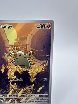 Phanpy IR 205/191 Surging Sparks Illustration Rare Holo Pokemon TCG LP/NM - Image 3