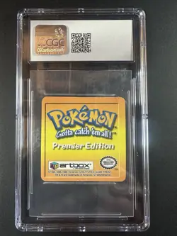 1999 Gastly / Haunter Action Flipz Premier Edition Artbox #14 CGC 8.5 Pokemon - Image 3