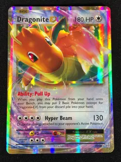 Pokemon Dragonite Ex 72/108 Ultra Rare Holo (NM) - Image 1
