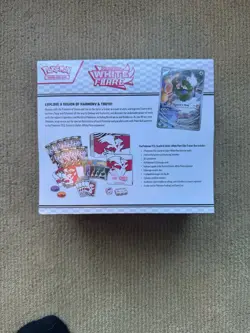 🔥Pokemon ETB Black Bolt and White Flare Booster Bundle Sealed Pair🔥 - Image 5