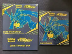 Pokemon Sun&Moon Team Up ETB Player's Guide & Box Cover - Image 1