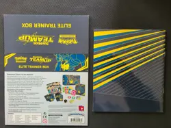 Pokemon Sun&Moon Team Up ETB Player's Guide & Box Cover - Image 2
