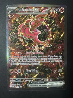Oricorio Ex MEP 24 - Pokemon TCG Black Star Promo NM Condition - Image 1