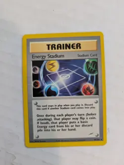 Pokemon TCG Energy Stadium Neo Destiny 99/105 Regular Unlimited Uncommon NM - Image 1