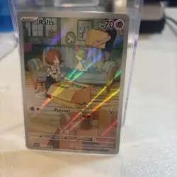 Pokemon TCG Pokemon Ralts 211/198 Scarlet & Violet Full Art Holo - Image 3