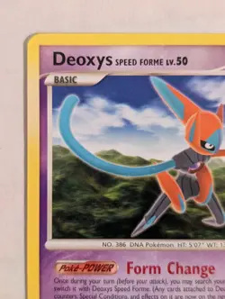 Deoxys Speed Forme - 26/146 Legends Awakened - Pokemon TCG - Image 4