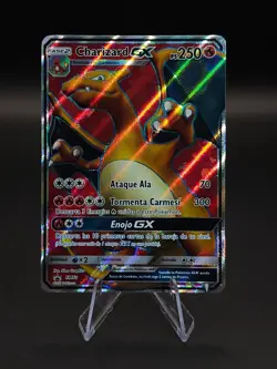 Carte Pokemon : Charizard GX SM60 - S&L / S&M Promo - NM - ES - Image 2