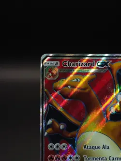 Carte Pokemon : Charizard GX SM60 - S&L / S&M Promo - NM - ES - Image 3