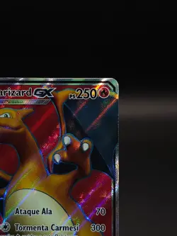 Carte Pokemon : Charizard GX SM60 - S&L / S&M Promo - NM - ES - Image 4