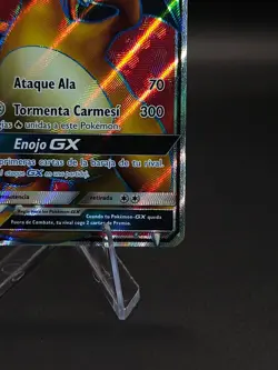 Carte Pokemon : Charizard GX SM60 - S&L / S&M Promo - NM - ES - Image 5