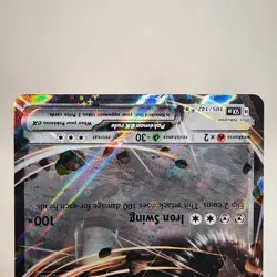 Pokemon TCG STAMPED Melmetal ex 105/142 STELLAR CROWN double rare - Image 4