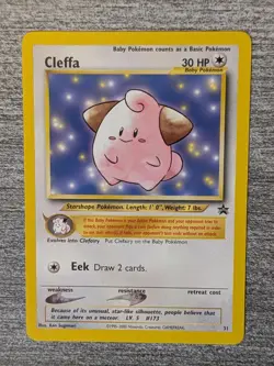 Pokemon TCG Cleffa 31/53 Black Star Promo Non Holo - DC47 - Image 1